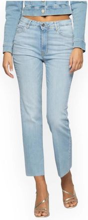 Kocca Cropped Jeans - Dames - Cropped Jeans - Blauw - W29 - Katoen - Jeans
