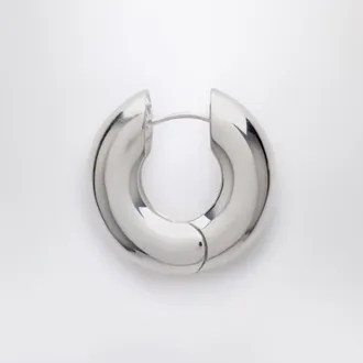 Éliou Varsity silver ear cuff
