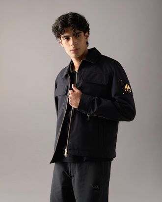 Moose Knuckles Mens Gold Series Jacques Jacket