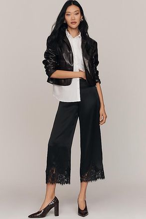 Reformation Carolina Silk Pants