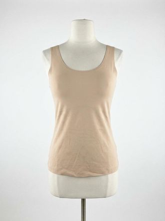 Spanx Invisible Tank Top In Champagne Beige