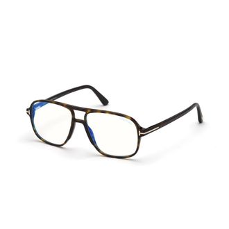 Tom Ford Glasses, male, Brown, Size: 56 MM Stylish Eyeglasses Collection