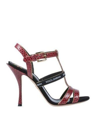 Dolce & Gabbana FOOTWEAR - Sandals on YOOX.COM