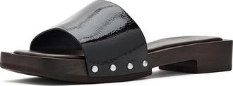 Vince Barbara Womens Sandals Black : 8.5 M, Leather
