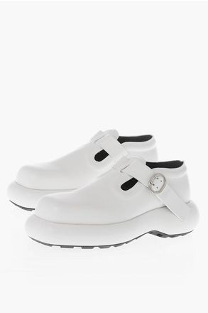 Jil Sander Leather Mary Janes With Chunky Sole size 36