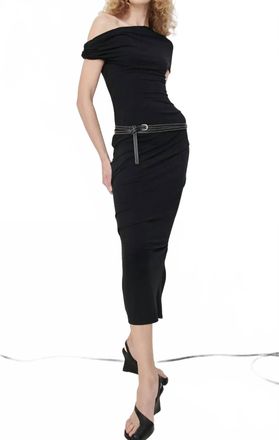 Paris Georgia Ida Dress In Black