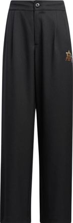 adidas (WMNS) adidas Modern Collegiate Track Pants Asia Sizing Black IC6586