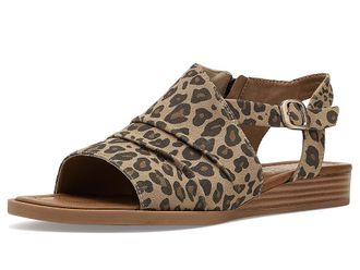 Blowfish Aspire Strappy Sandals Womens Sandals Sand Leopard : 7.5 M, Synthetic