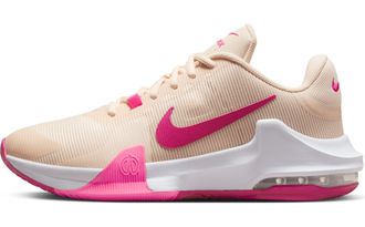Nike Nike Mens Air Max Impact 4 Three Quarters Tall, Multicoloured Guava Ice Fireberry Hyper Pink, 9.5 UK