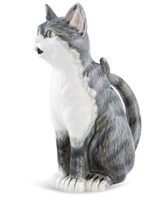 Bordallo Pinheiro Brocca Jarros con design a gatto - Grigio