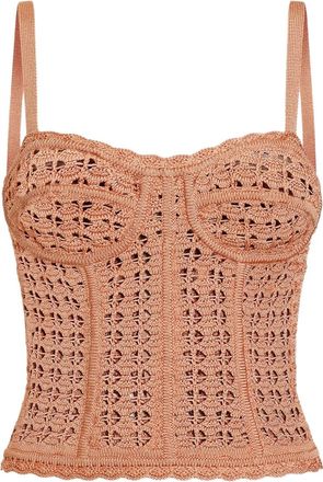 Dolce & Gabbana Top alluncinetto - Toni neutri