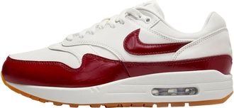 Nike Air Max 1 LX Sail/Team Red-Sail FJ3169-100 Womens