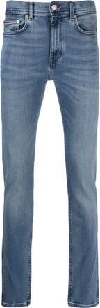 Tommy Hilfiger straight slim fit jeans - men - Polyester/Spandex/Elastane/Cotton - 34/34 - Blue