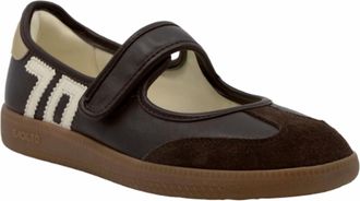 Back70 Womens Aya Sneaker In Coffee Milk