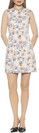 Alexia Admor Bridgette Vest Sheath Dress in Ivory Postcard at Nordstrom Rack, Size 12