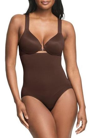 Spanx High Waist Shaping Panties in Chestnut Brown at Nordstrom Rack, Size X-Large