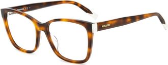 Missoni Vierkant Brillenmontuur - Dames - Brillen - Bruin - 54 MM - Accessoires