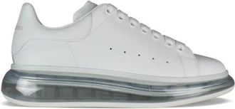 Alexander McQueen Oversized Sneaker - Dames - Sneakers - Wit - 35 EU - Leer - Schoenen