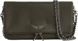 Zadig&Voltaire Donna, Borse, Verde, Taglia unica, new