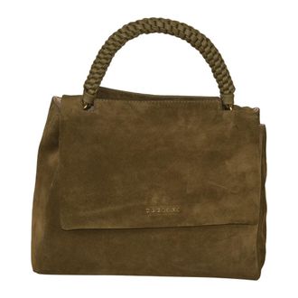 Orciani Dames, Tassen, Groen, Maat: ONE Size Leer