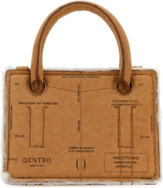 DENTRO Mujer, Bolsos, Marr&oacute;n, Talla: ONE Size