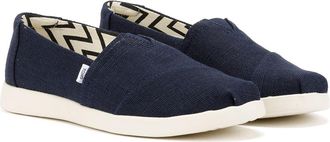 Toms Alpargata Plus Heritage Canvas Dames Blauwe Espadrilles