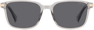 Polaroid PLD 4169/G/S/X Asian Fit Polarized 8YW/M9 Mens Sunglasses Grey Size 54