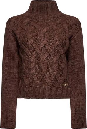 Silvian Heach Donna, Maglie, Marrone, M, new