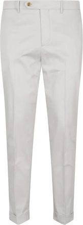 Berwich Pantaloni in cotone - Bianco