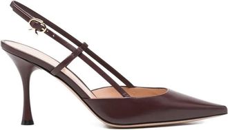 Gianvito Rossi Ascent Calf Leather T. 085 Pump