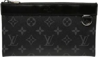 Louis Vuitton Pre-owned Clutches, female, Black, Size: ONE SIZE Pre-owned Vintage Fabric Clutch