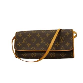 Louis Vuitton Pre-owned Cross Body Bags, female, Brown, Size: ONE SIZE Pre-owned Shoulder Bag