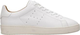 Hogan H672 Sneakers - Heren - Sneakers - Wit - 44 EU - Leer - Schoenen