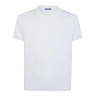 People of Shibuya Polo Shirts, male, White, Size: 2XL Nosaka Polo Shirt