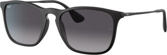 Ray-Ban Chris Zonnebril - unisex - Zonnebrillen - Zwart - 54 MM - Accessoires