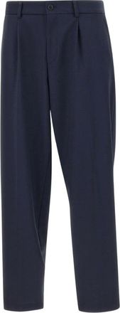 HUGO BOSS Hombre, Pantalones, Azul, Talla: L