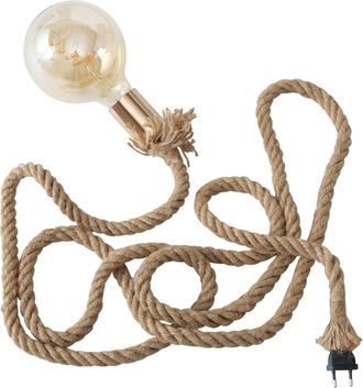 Boltze Hängeleuchte »Hängelampe Toko, Hellbraun«