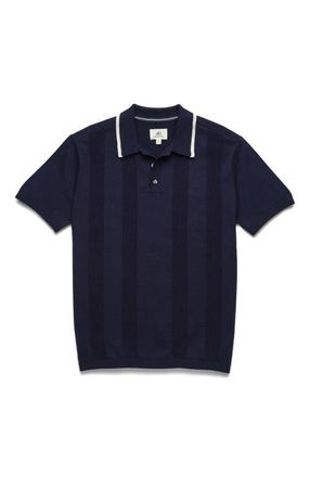 Surfside Supply Co. Nate Sweater Polo in Navy Blazer at Nordstrom, Size Xx-Large