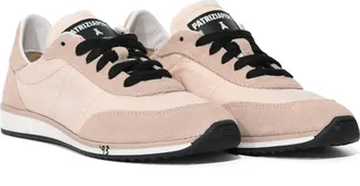Patrizia Pepe Womens Sneakers Skin 93 Pink-Black Trainers Pink/black
