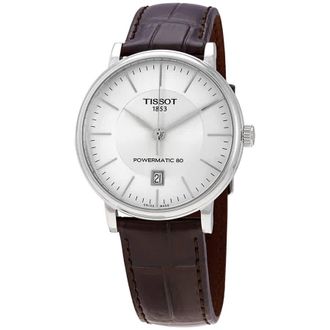 Tissot Carson Premium Automatic Silver Dial Mens Watch T1224071603100