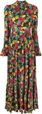 La DoubleJ Visconti maxi dress - women - Viscose/Elastane - M - Black