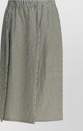 Apuntob pleated skirt