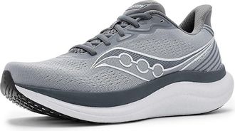 Saucony Triumph 23 Mens Running Shoes Flint/Carbon : 9.5 D - Medium, Textile