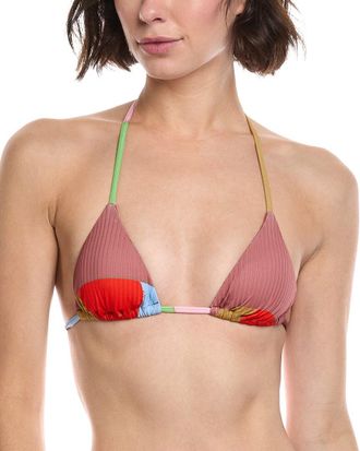 Vitamin A Gia Triangle Bikini Top