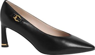 Coccinelle Scarpa a punta in pelle liscia - - Shoes - Donna - Nero - 39 EU