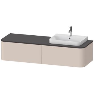 Duravit Duravit Happy D.2 Plus Meuble Sous-vasque Sur Console Suspendu