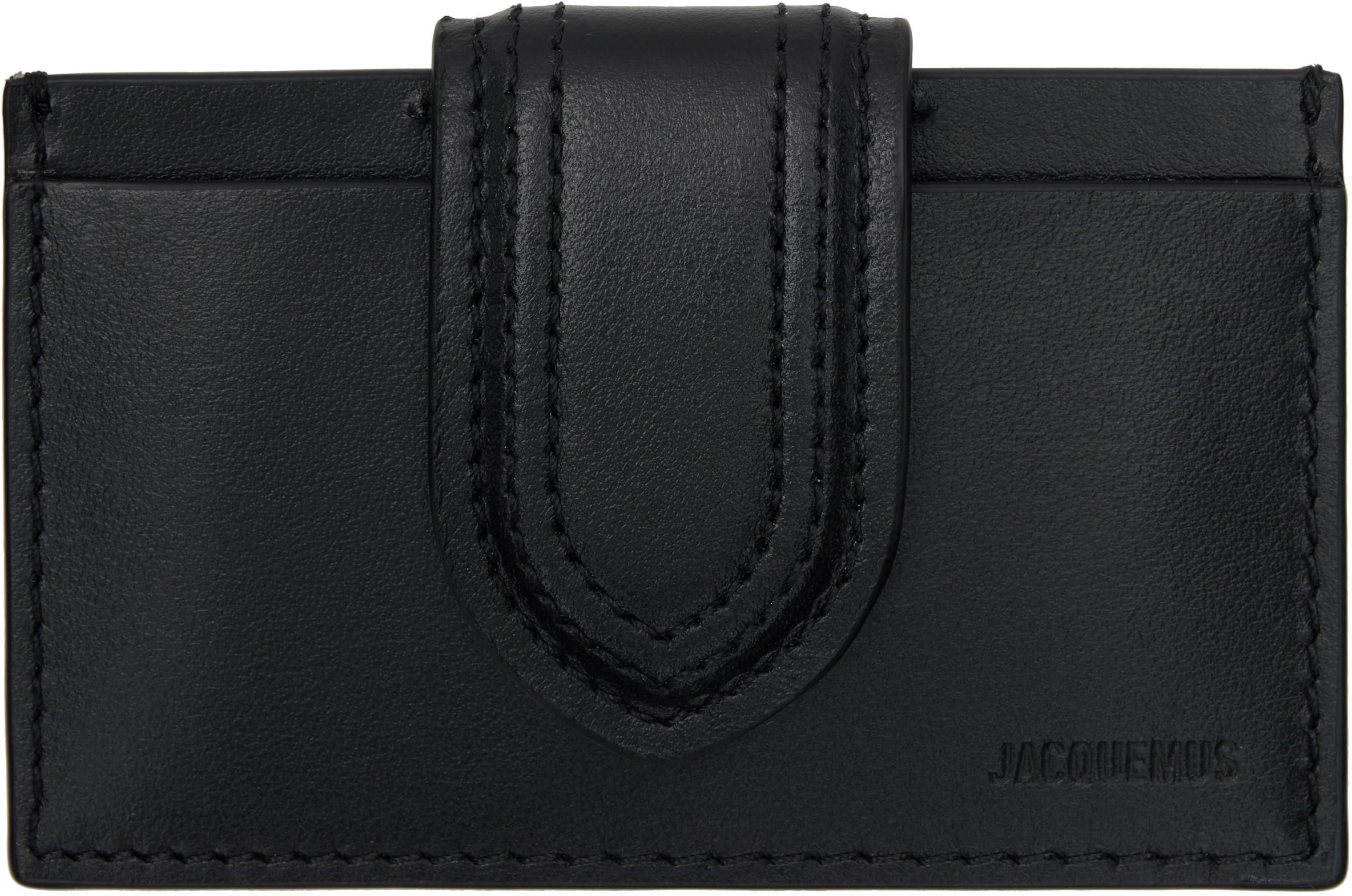 ★JACQUEMUS★ルポルテ モネ トゥルニ カード ホルダー The Bambino wallet by JACQUEMUS | Official website