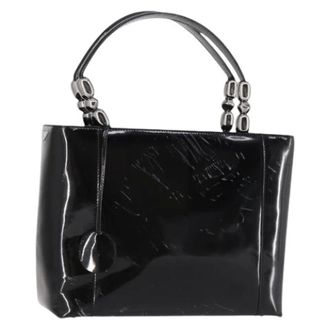Dior Pre-owned Handbags, female, Black, Size: ONE SIZE Pre-owned Vintage Hand Bag