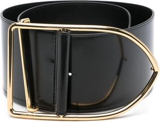 Jacquemus La Grande Bambin belt - Black