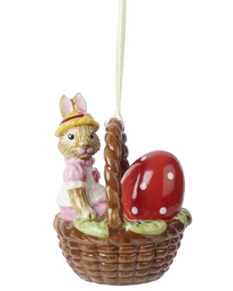 Villeroy & Boch Anna Bunny Tales Basket Ornament